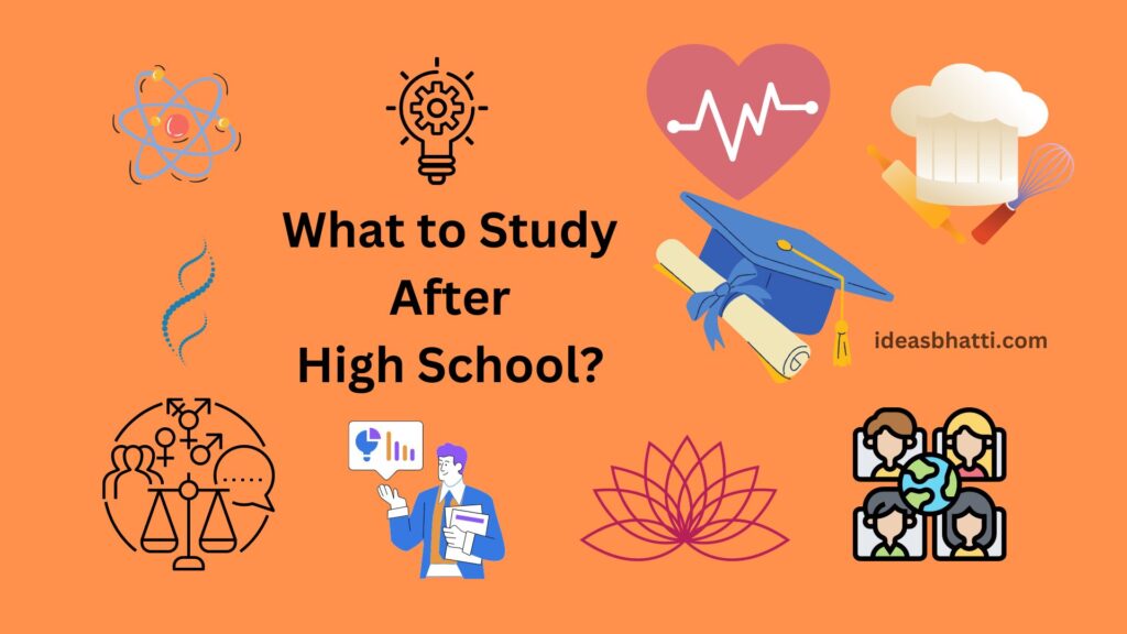 What to Study After High School