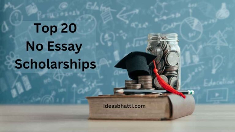 No Essay Scholarships